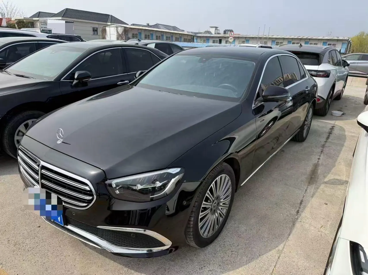 Mercedes Benz E Class 2021 E 300 L 2.0T Luxury Automatic Gear 6