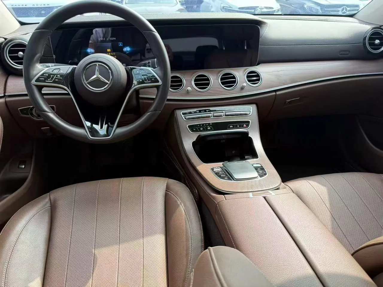 Mercedes Benz E Class 2021 E 300 L 2.0T Luxury Automatic Gear 9