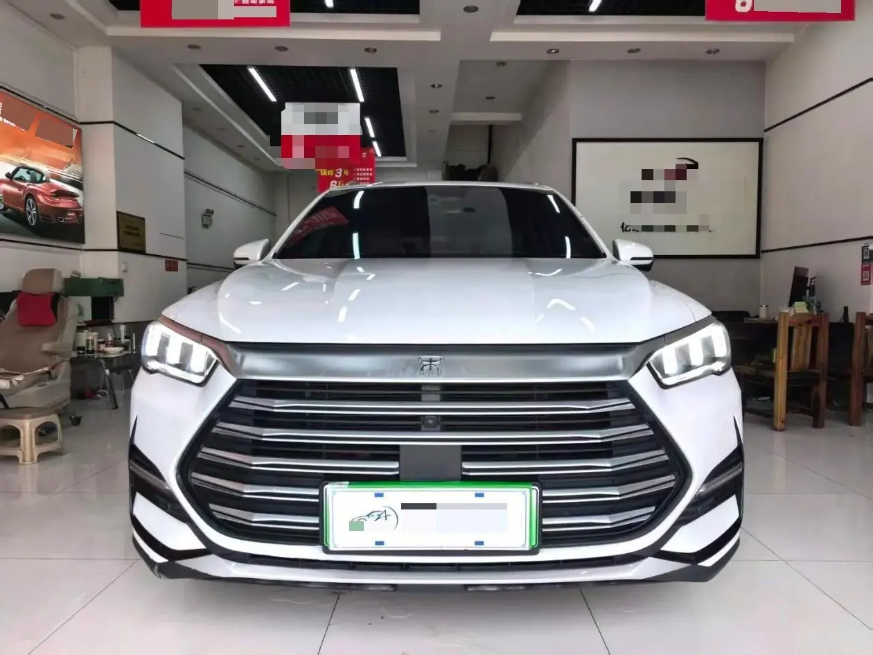 BYD Song PLUS New Energy 2021 Song PLUS DM-i 1.5 Stepless 51KM Honorable Automatic Gear 2