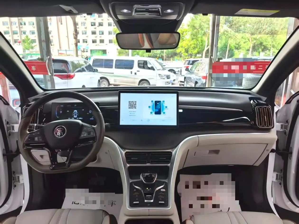BYD Song PLUS New Energy 2021 Song PLUS DM-i 1.5 Stepless 51KM Honorable Automatic Gear 4