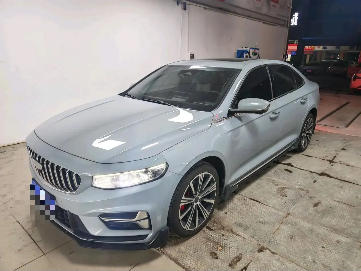 Geely 2025 Star Rui 1.5TD Oriental Obsidian Kunlun Edition Automatic Gear - View 1