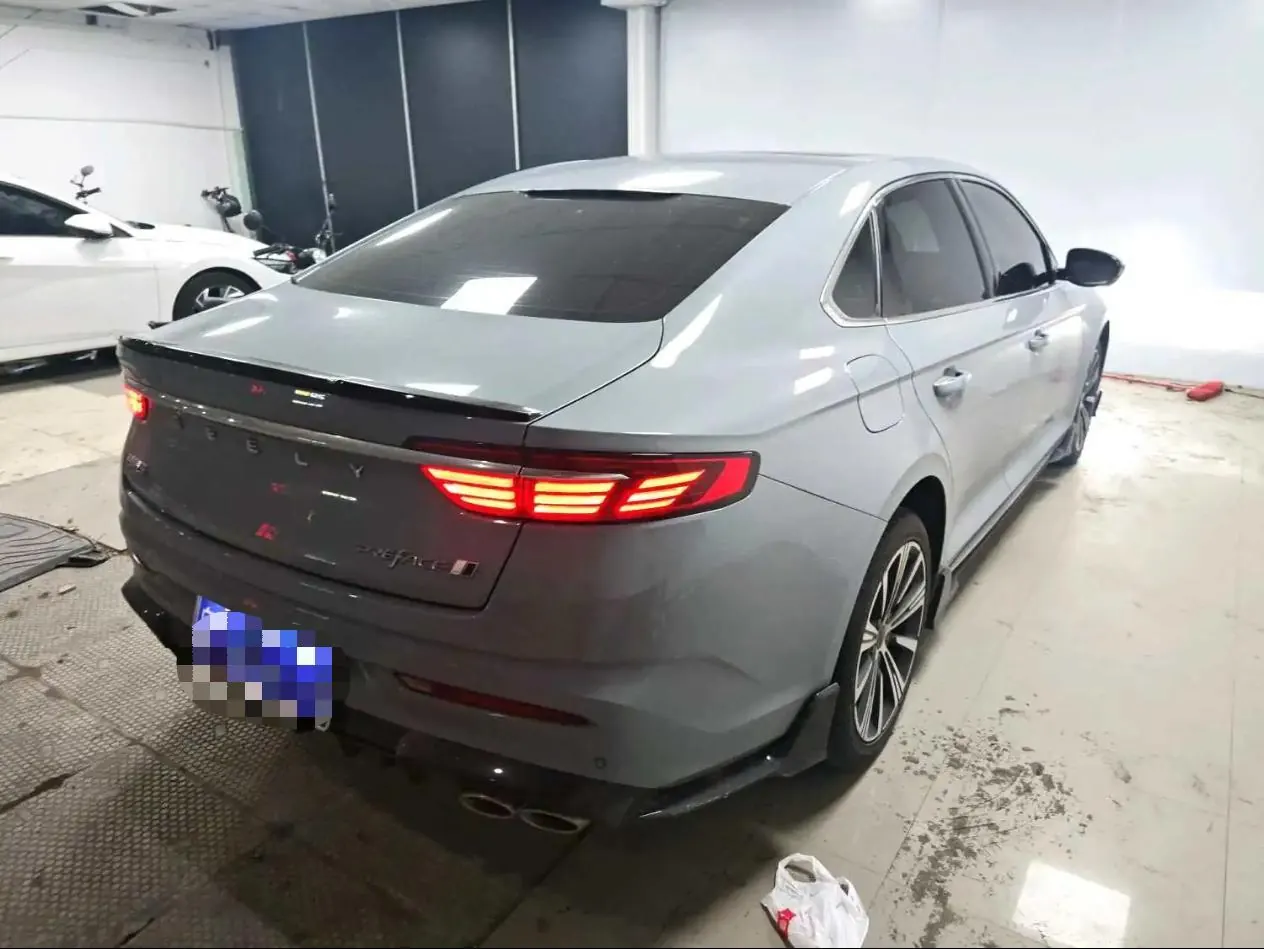 Geely 2025 Star Rui 1.5TD Oriental Obsidian Kunlun Edition Automatic Gear 6