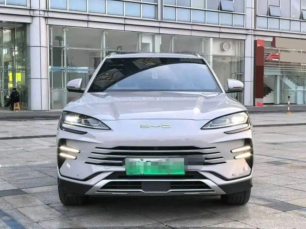 BYD Song PLUS New Energy 2025 Song PLUS DM-i 1.5 Stepless 112KM Honorable Automatic Gear 2