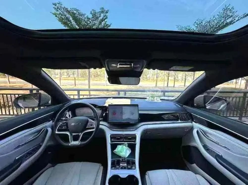 BYD Song PLUS New Energy 2025 Song PLUS DM-i 1.5 Stepless 112KM Honorable Automatic Gear 4