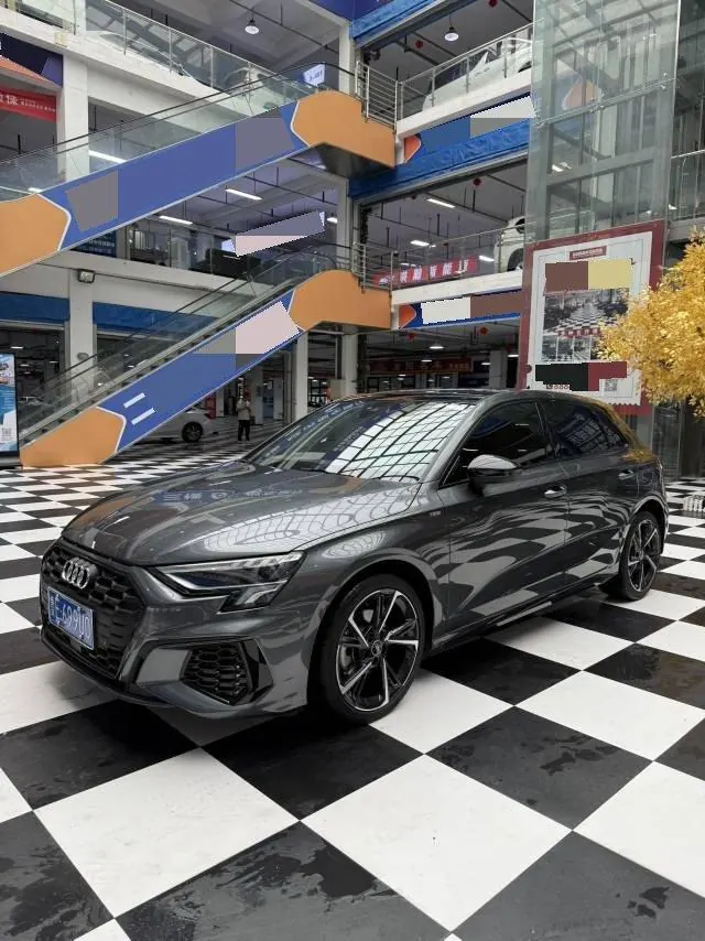 Audi 2022 A3 Sportback 1.4TFSI 35TFSI Fashion Sports Automatic - View 1