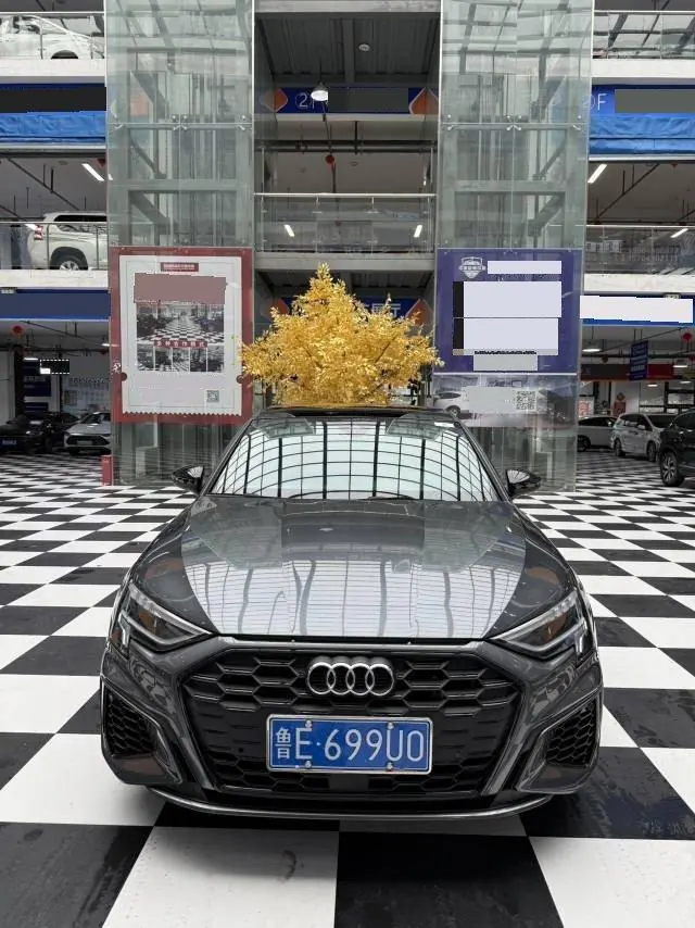 Audi 2022 A3 Sportback 1.4TFSI 35TFSI Fashion Sports Automatic 2