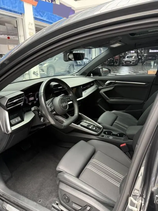 Audi 2022 A3 Sportback 1.4TFSI 35TFSI Fashion Sports Automatic 4