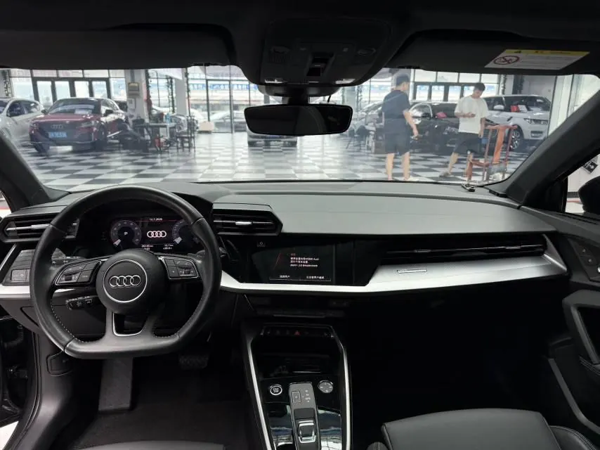 Audi 2022 A3 Sportback 1.4TFSI 35TFSI Fashion Sports Automatic 6