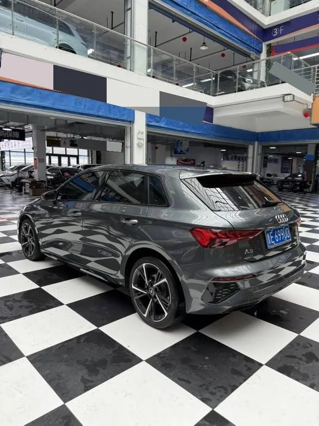 Audi 2022 A3 Sportback 1.4TFSI 35TFSI Fashion Sports Automatic 7