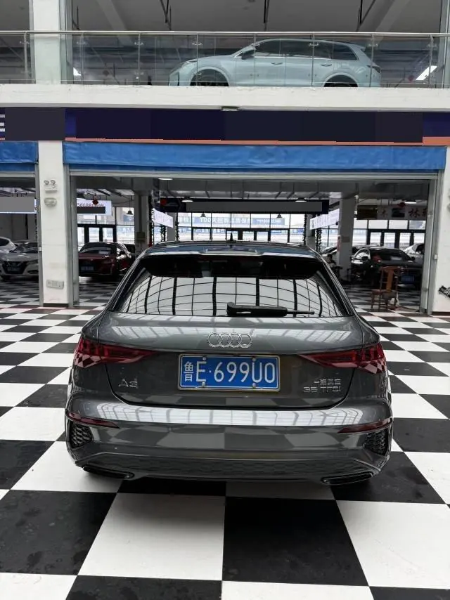 Audi 2022 A3 Sportback 1.4TFSI 35TFSI Fashion Sports Automatic 8