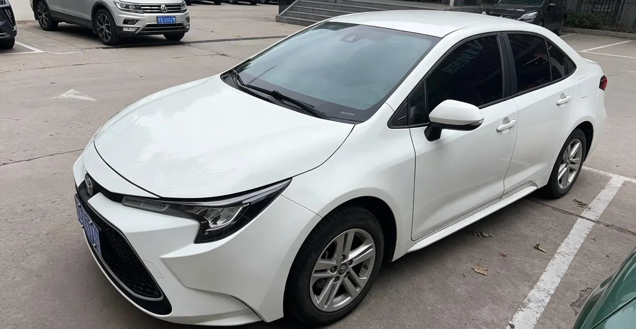 Toyota 2022 Lei Ling 1.2T Stepless 185T Deluxe Automatic Gear - View 1