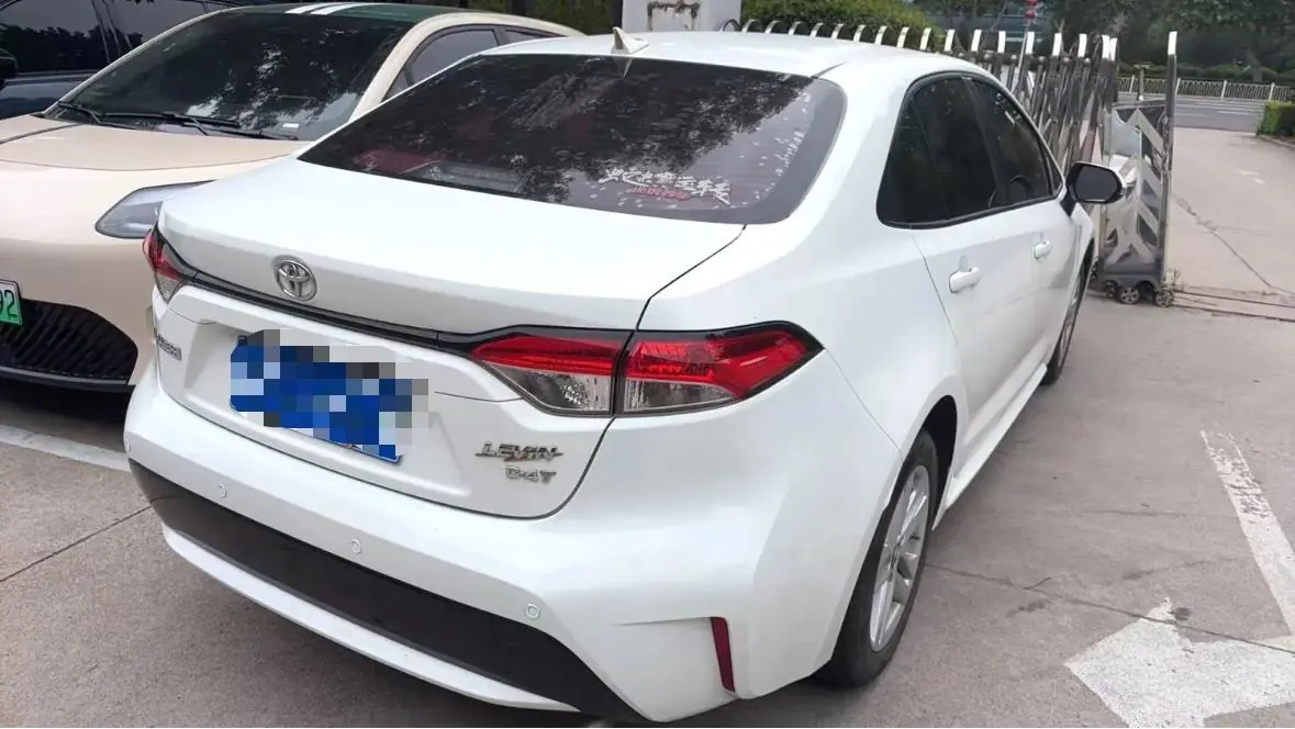 Toyota 2022 Lei Ling 1.2T Stepless 185T Deluxe Automatic Gear 3