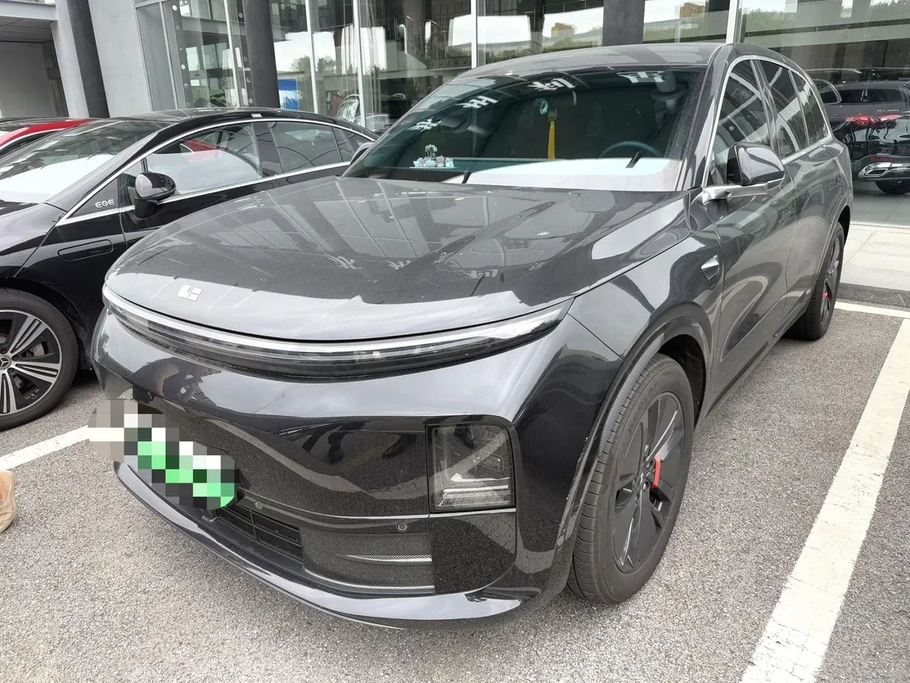 Открыть галерею: Li 2024 L6 Pro automatic gear