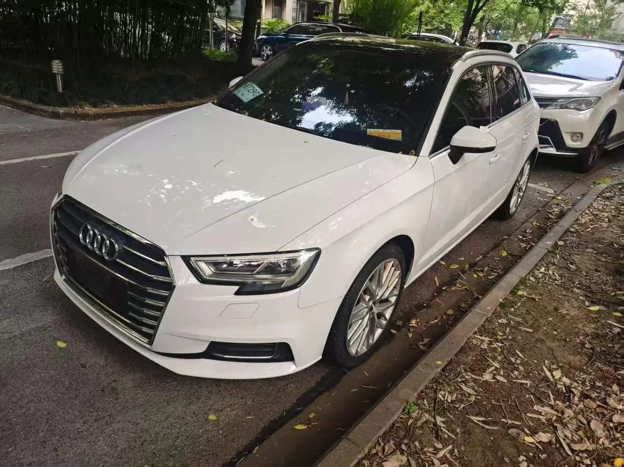 Open image lightbox: Audi 2020 A3 Sportback 1.4TFSI 35TFSI Fashion Automatic Gear