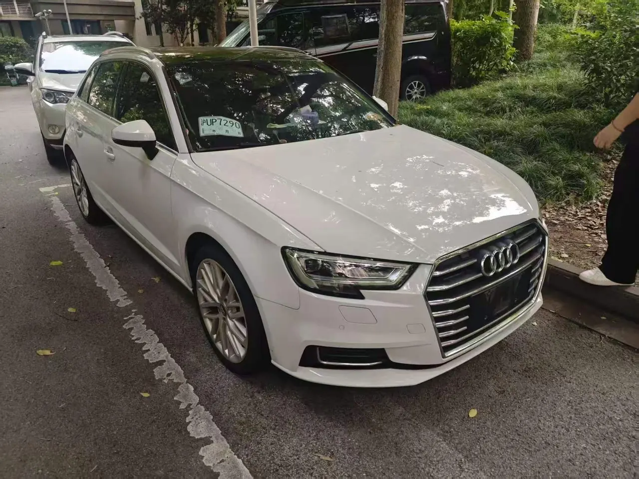 Audi 2020 A3 Sportback 1.4TFSI 35TFSI Fashion Automatic Gear 2
