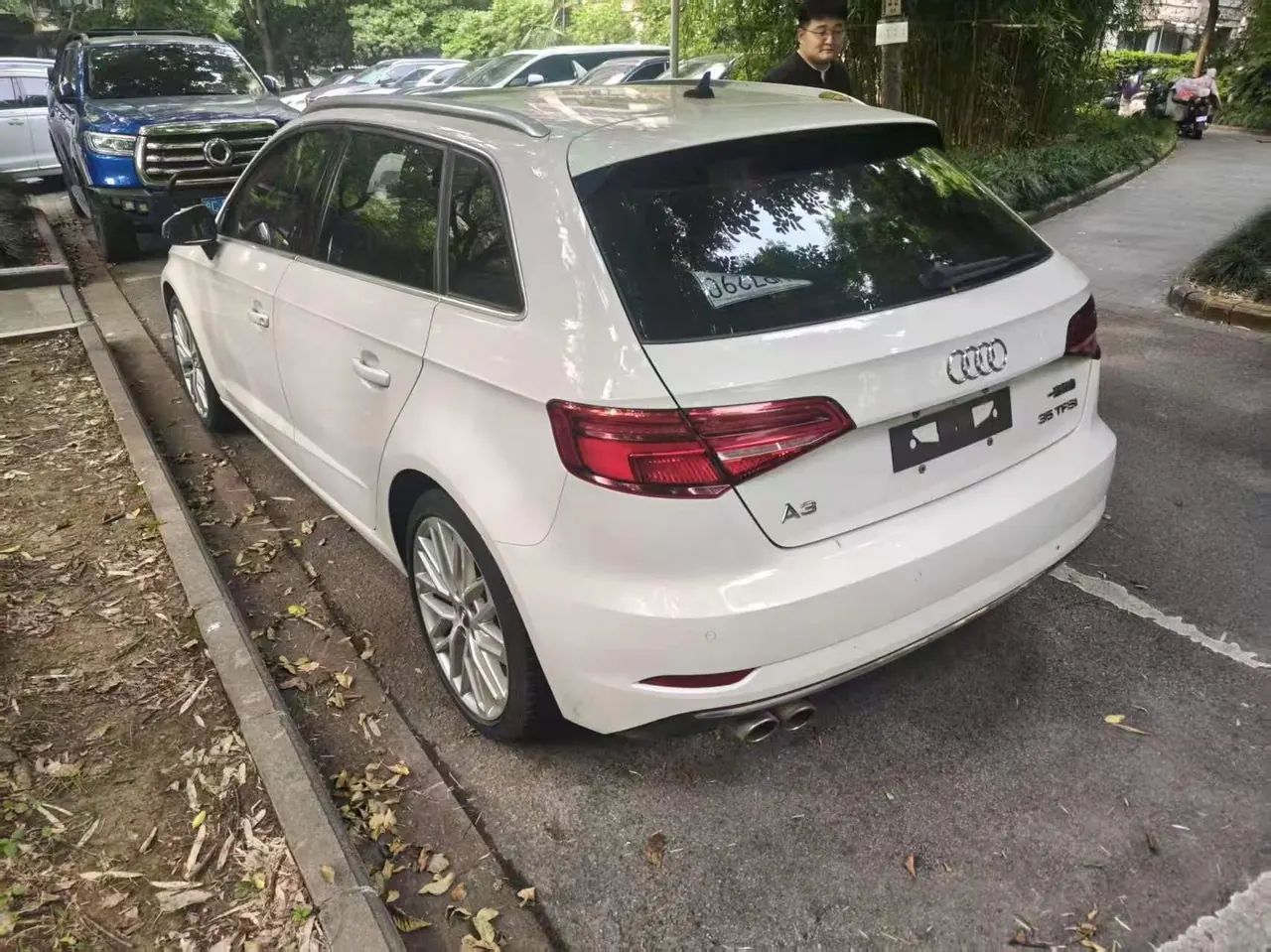 Audi 2020 A3 Sportback 1.4TFSI 35TFSI Fashion Automatic Gear 3