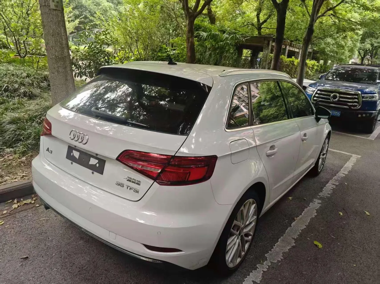 Audi 2020 A3 Sportback 1.4TFSI 35TFSI Fashion Automatic Gear 4