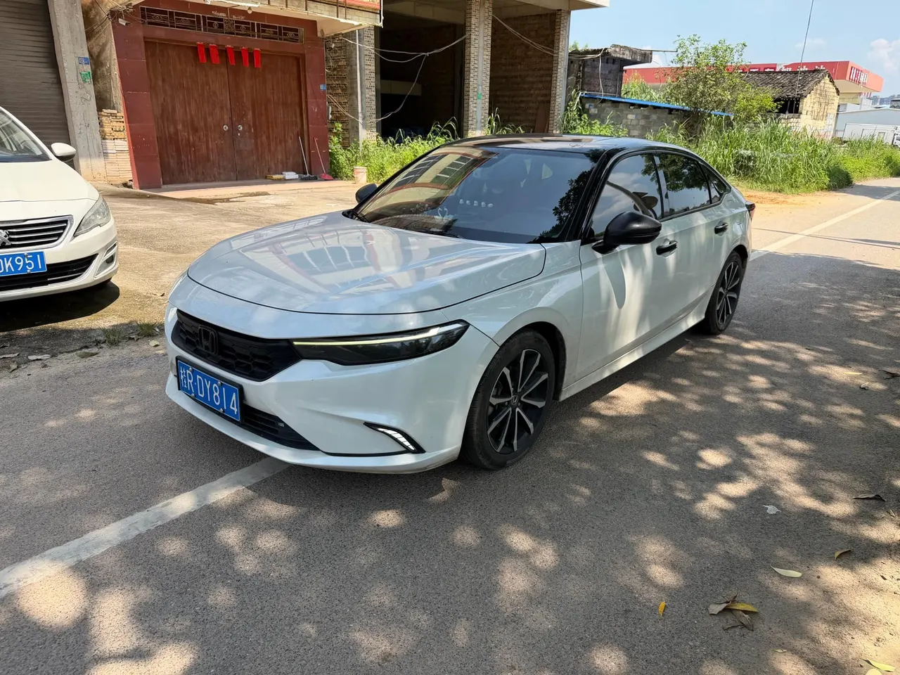Open image lightbox: Honda 2022 model 1.5T stepless 240TURBO deluxe automatic gear