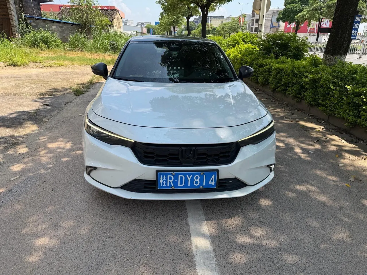 Honda 2022 model 1.5T stepless 240TURBO deluxe automatic gear 2