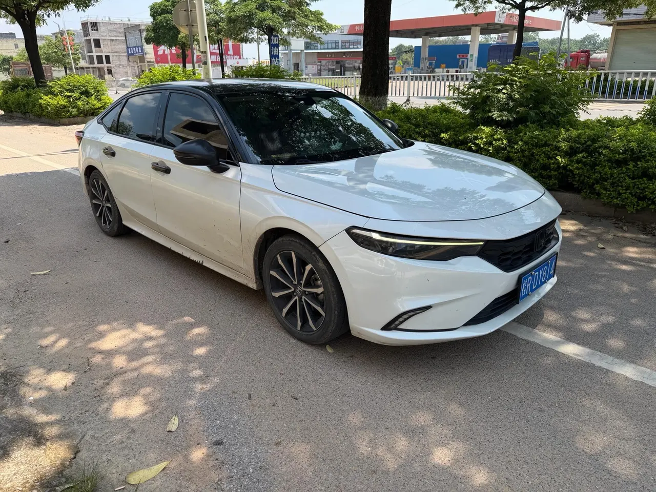 Honda 2022 model 1.5T stepless 240TURBO deluxe automatic gear 3
