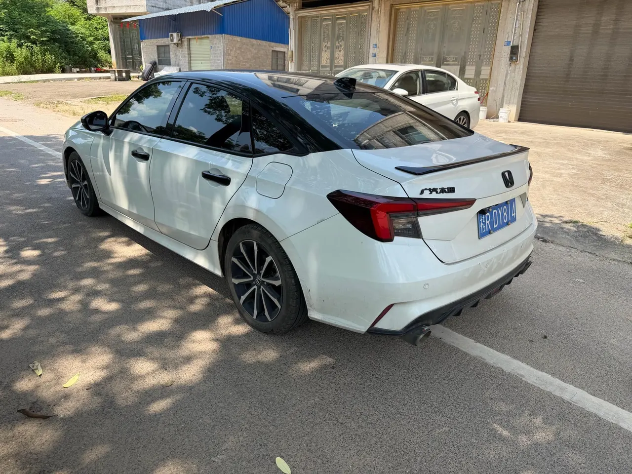 Honda 2022 model 1.5T stepless 240TURBO deluxe automatic gear 4