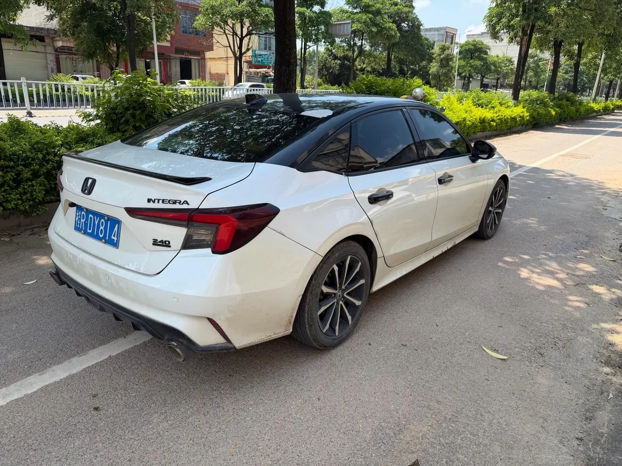 Honda 2022 model 1.5T stepless 240TURBO deluxe automatic gear 6