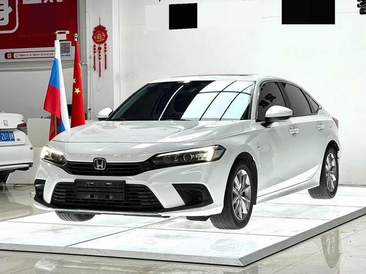 Open image lightbox: Honda 2022 Civic 1.5T Stepless 180TURBO Auto