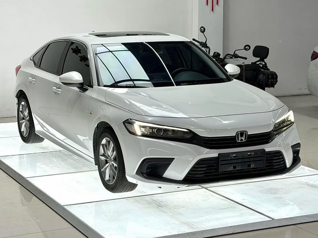 Honda 2022 Civic 1.5T Stepless 180TURBO Auto 3