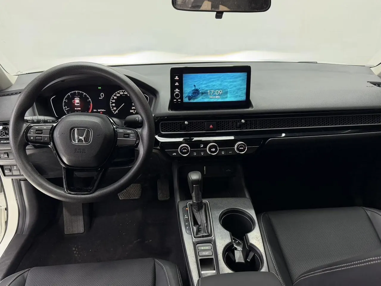 Honda 2022 Civic 1.5T Stepless 180TURBO Auto 9