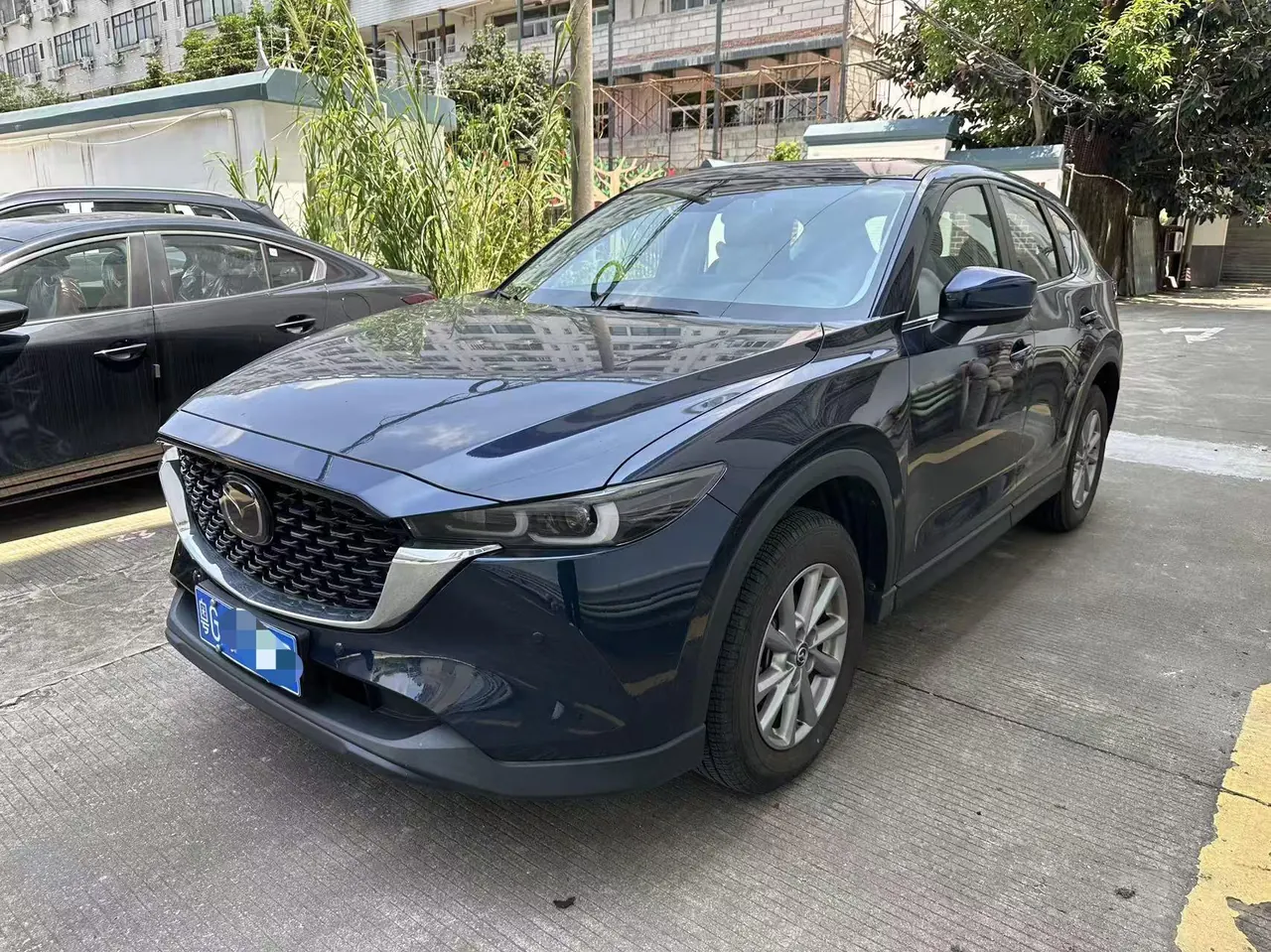 Open image lightbox: Mazda 2024 CX-5 100.00g Drive Zhishang Pro Automatic Gear