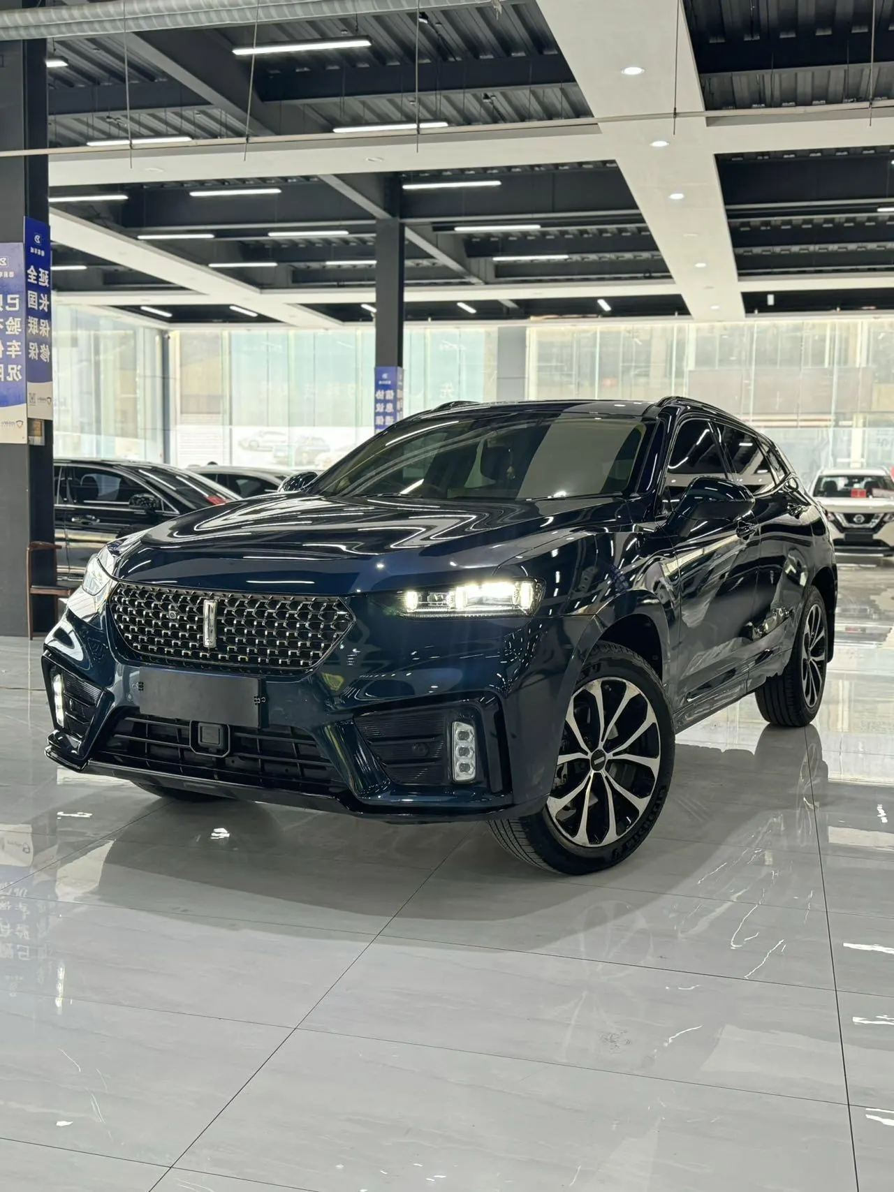 Открыть галерею: WEY 2020 VV7 2.0T Flagship Automatic Gear