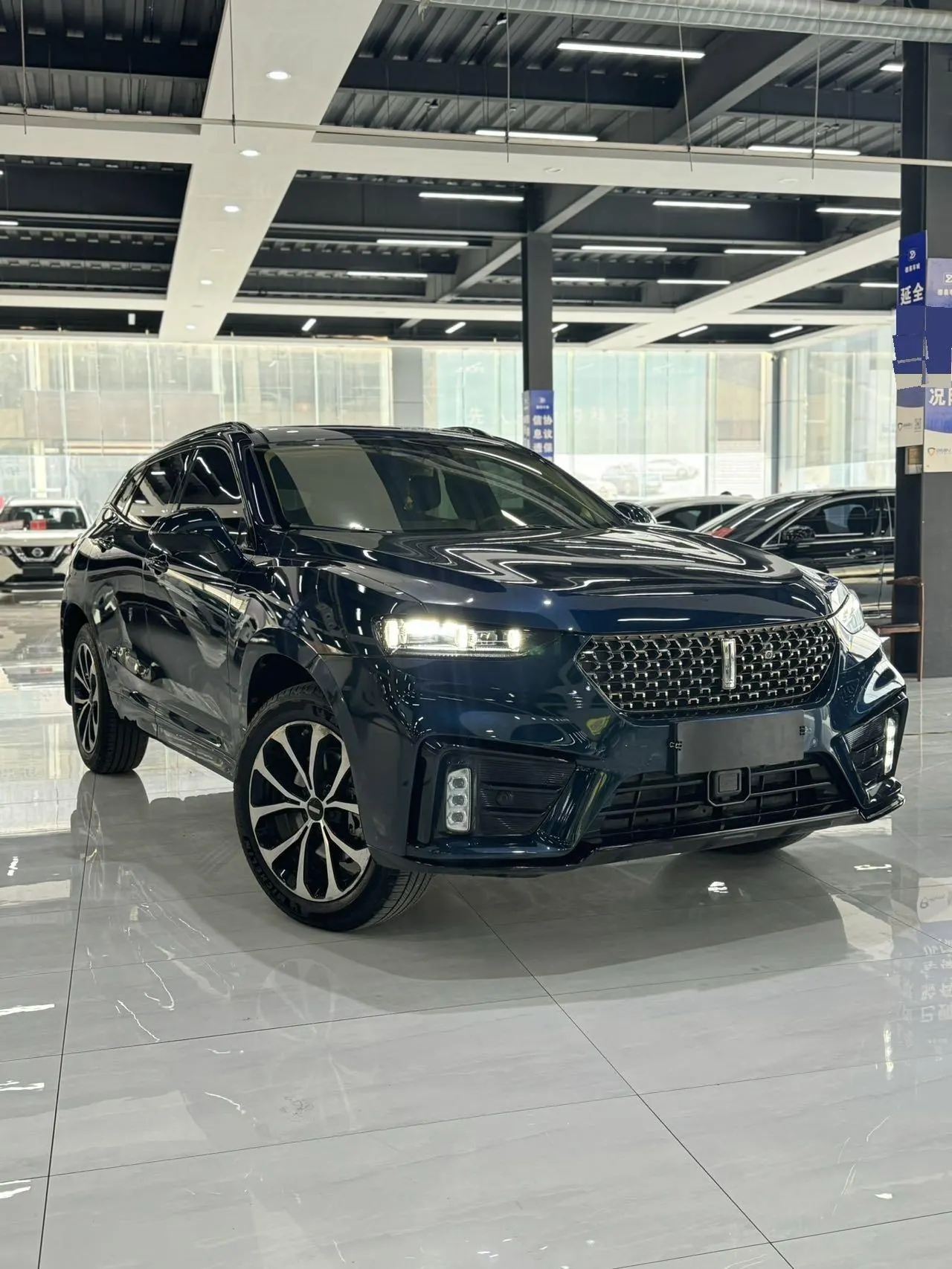 WEY 2020 VV7 2.0T Flagship Automatic Gear 2