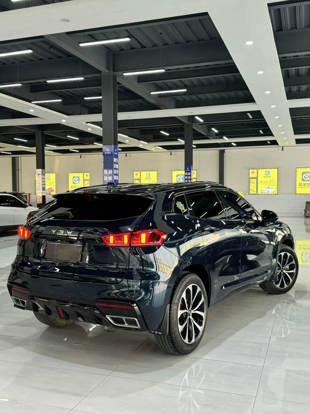 WEY 2020 VV7 2.0T Flagship Automatic Gear 3