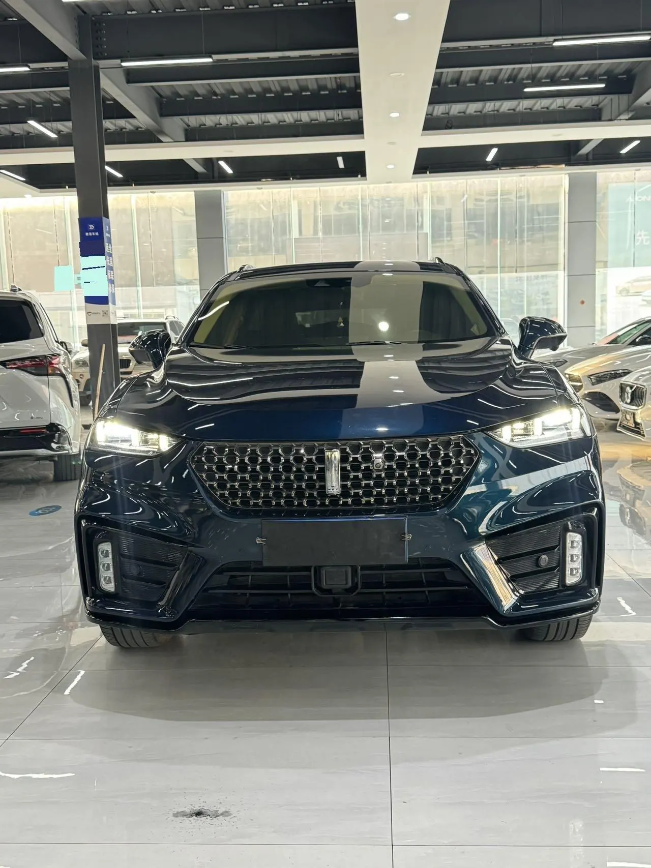 WEY 2020 VV7 2.0T Flagship Automatic Gear 4