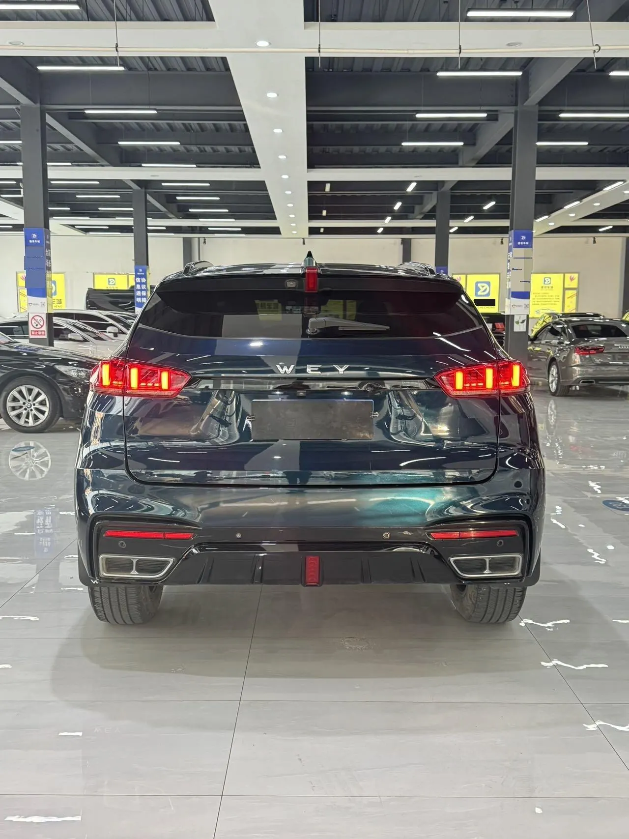 WEY 2020 VV7 2.0T Flagship Automatic Gear 5