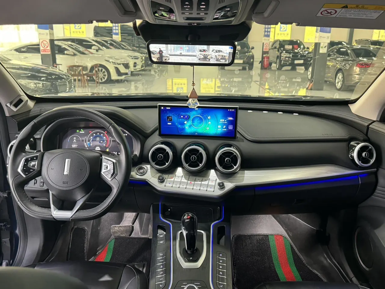 WEY 2020 VV7 2.0T Flagship Automatic Gear 9