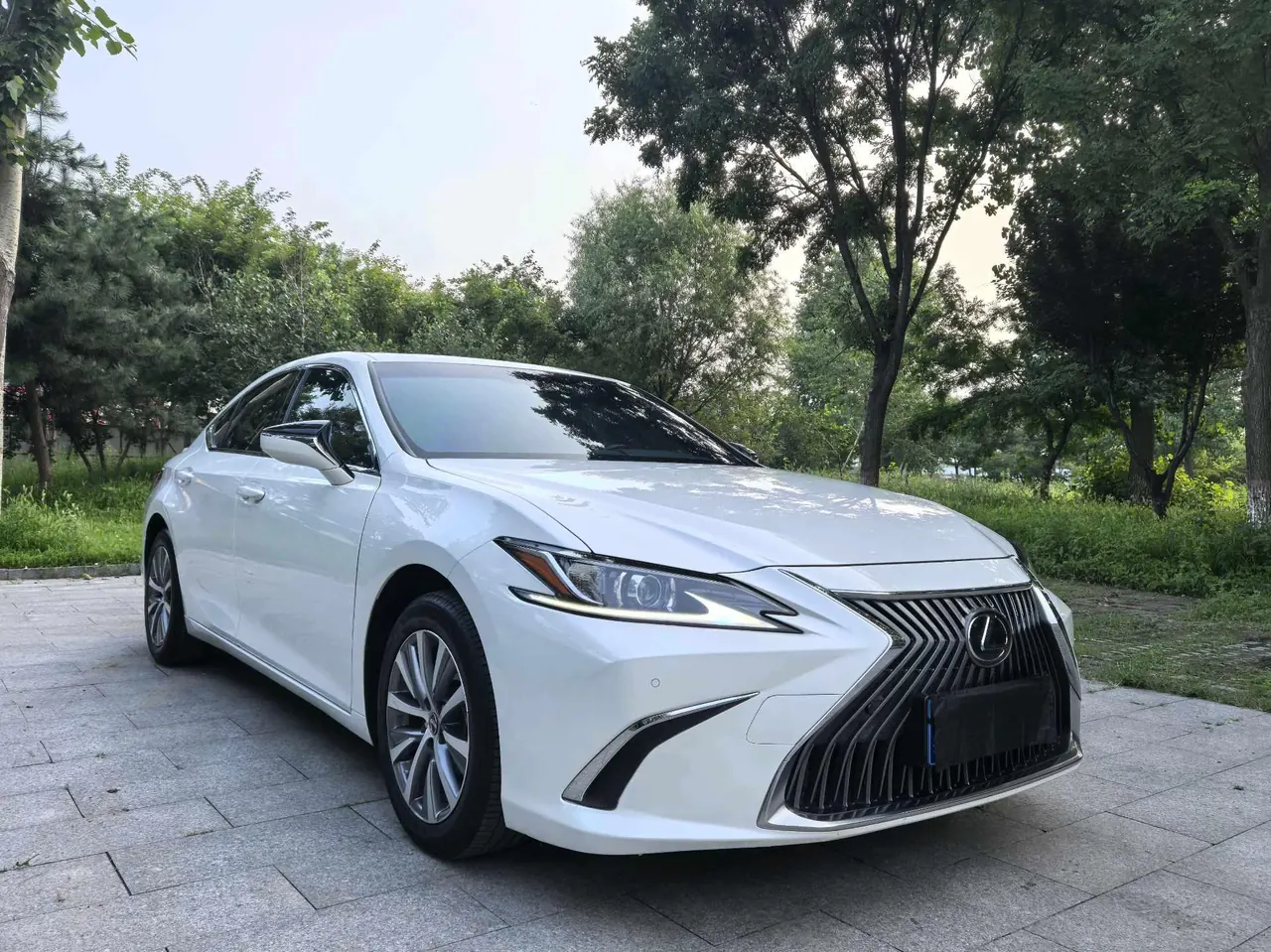 Lexus ES (Imported) 2020 ES200 2.0 Stepless Premium Edition Automatic Gear 2