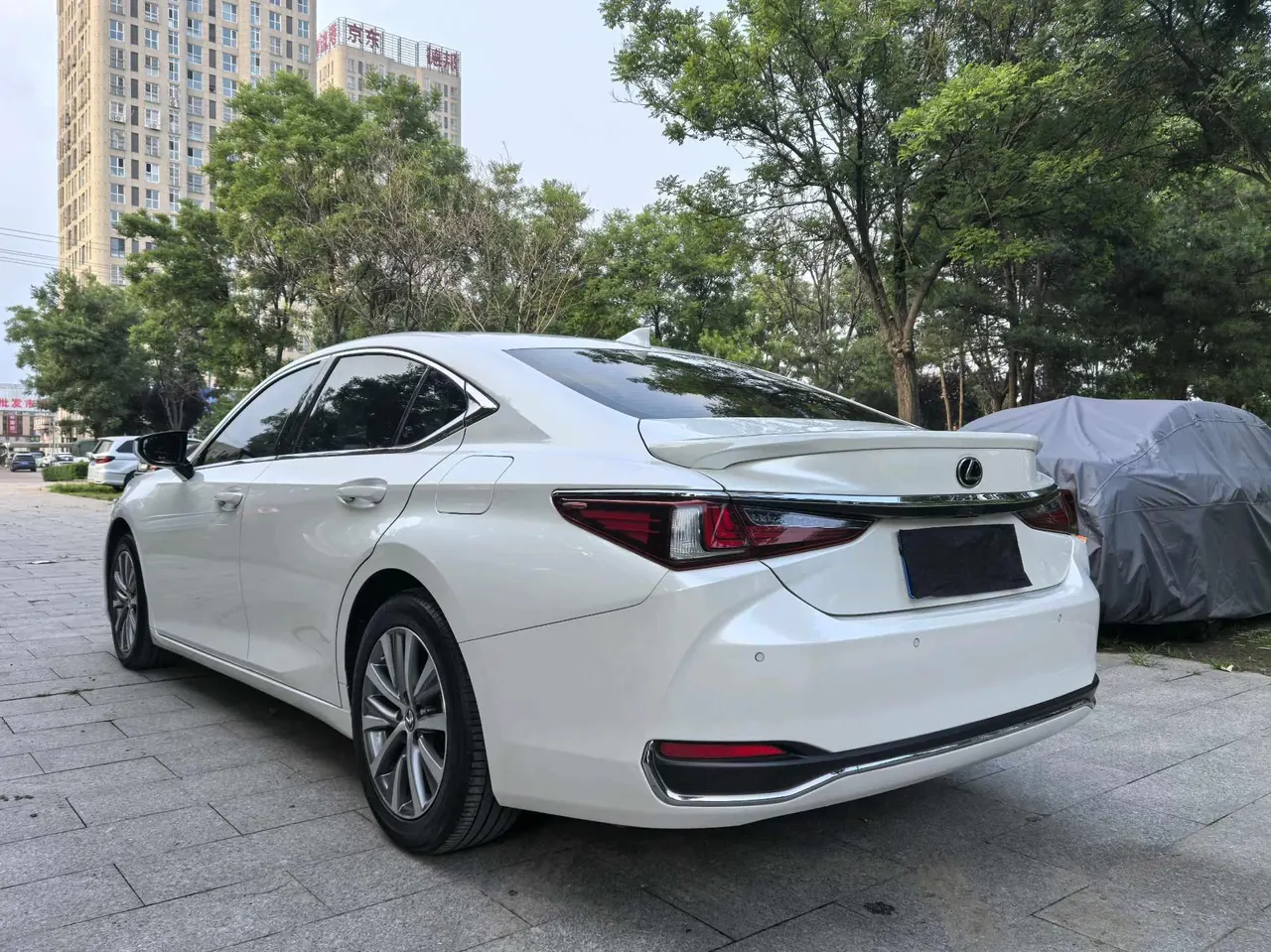 Lexus ES (Imported) 2020 ES200 2.0 Stepless Premium Edition Automatic Gear 4