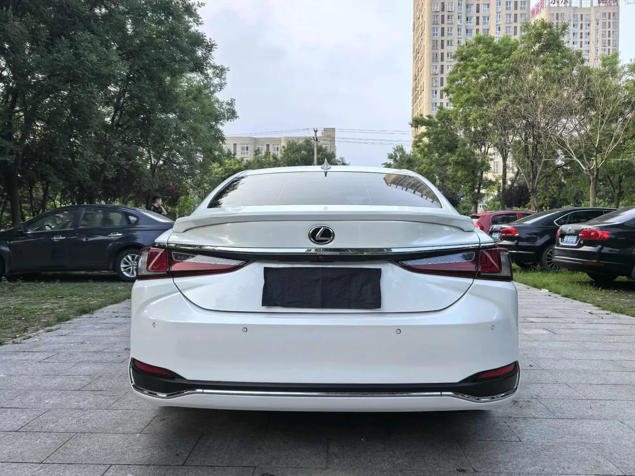Lexus ES (Imported) 2020 ES200 2.0 Stepless Premium Edition Automatic Gear 5
