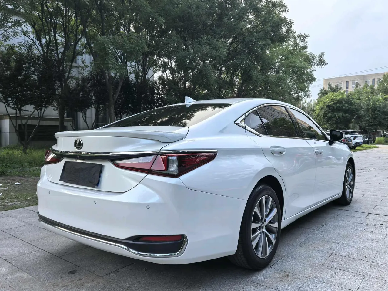 Lexus ES (Imported) 2020 ES200 2.0 Stepless Premium Edition Automatic Gear 6