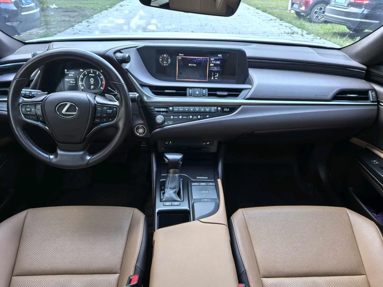 Lexus ES (Imported) 2020 ES200 2.0 Stepless Premium Edition Automatic Gear 9