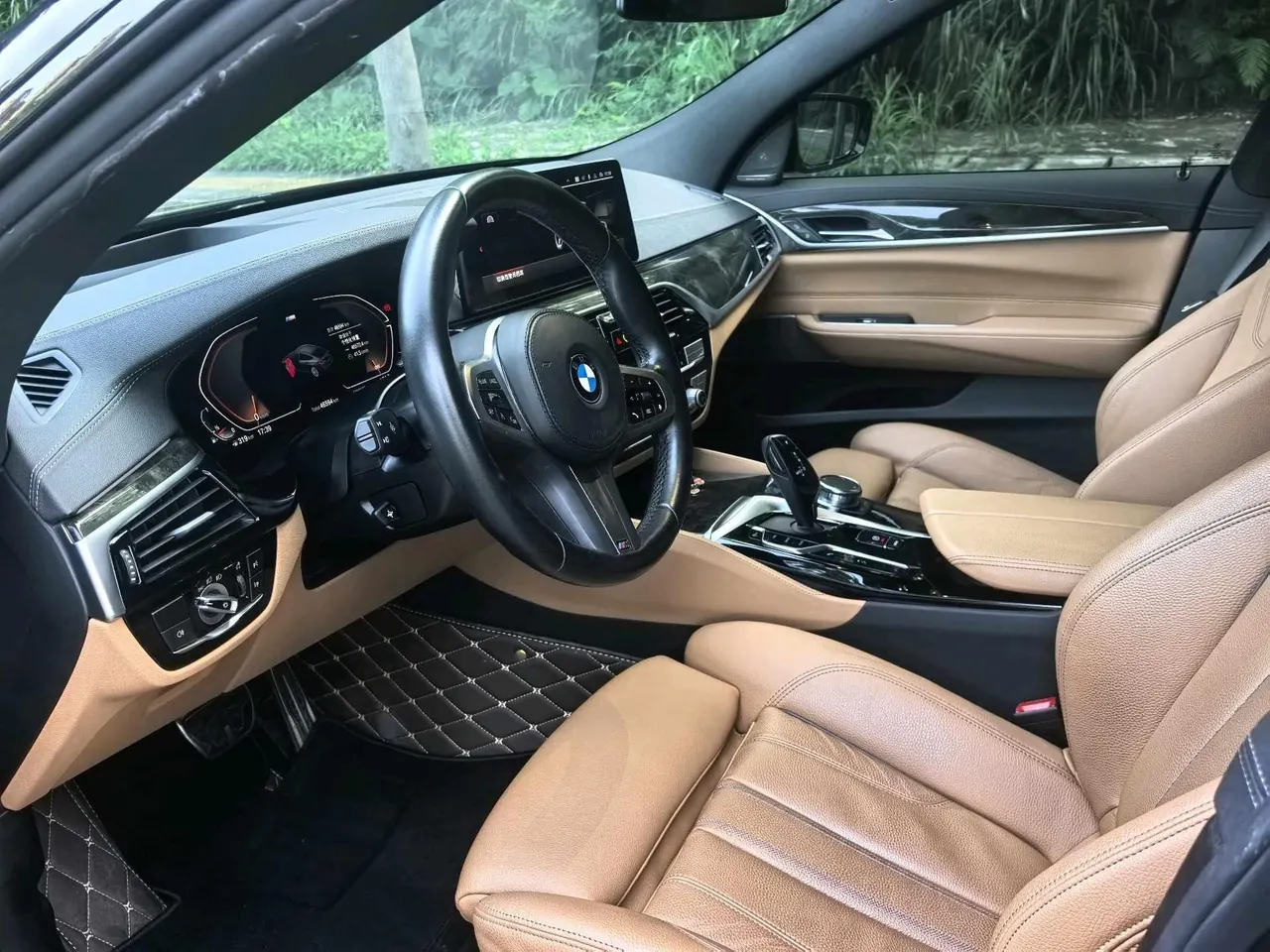 BMW 6 Series GT (Imported) 2022 GT 630i 2.0T M Sports Suit Automatic Gear 4