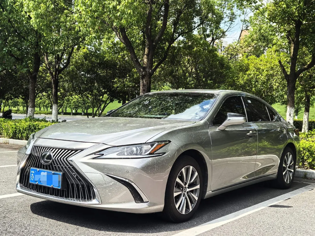 Lexus ES (Imported) 2020 ES200 2.0 Stepless Premium Edition Automatic Gear - View 1