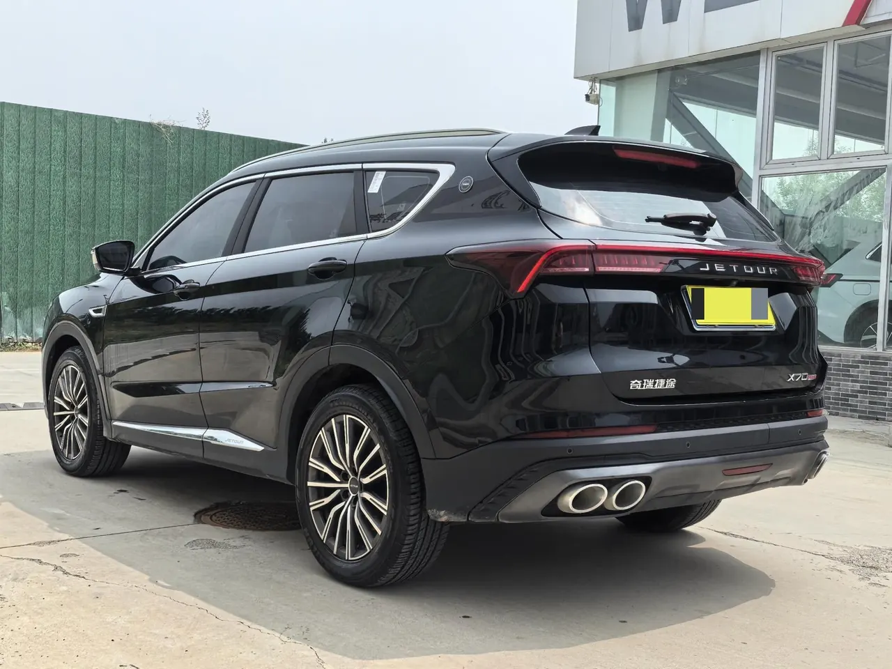 Jetour 2023 X70 PLUS 1.5T Brave PLUS7 Automatic Gear 10