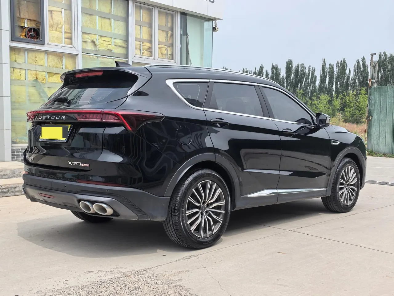 Jetour 2023 X70 PLUS 1.5T Brave PLUS7 Automatic Gear 12