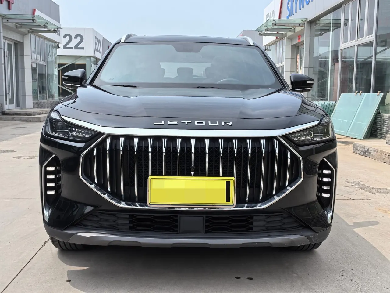 Jetour 2023 X70 PLUS 1.5T Brave PLUS7 Automatic Gear 2