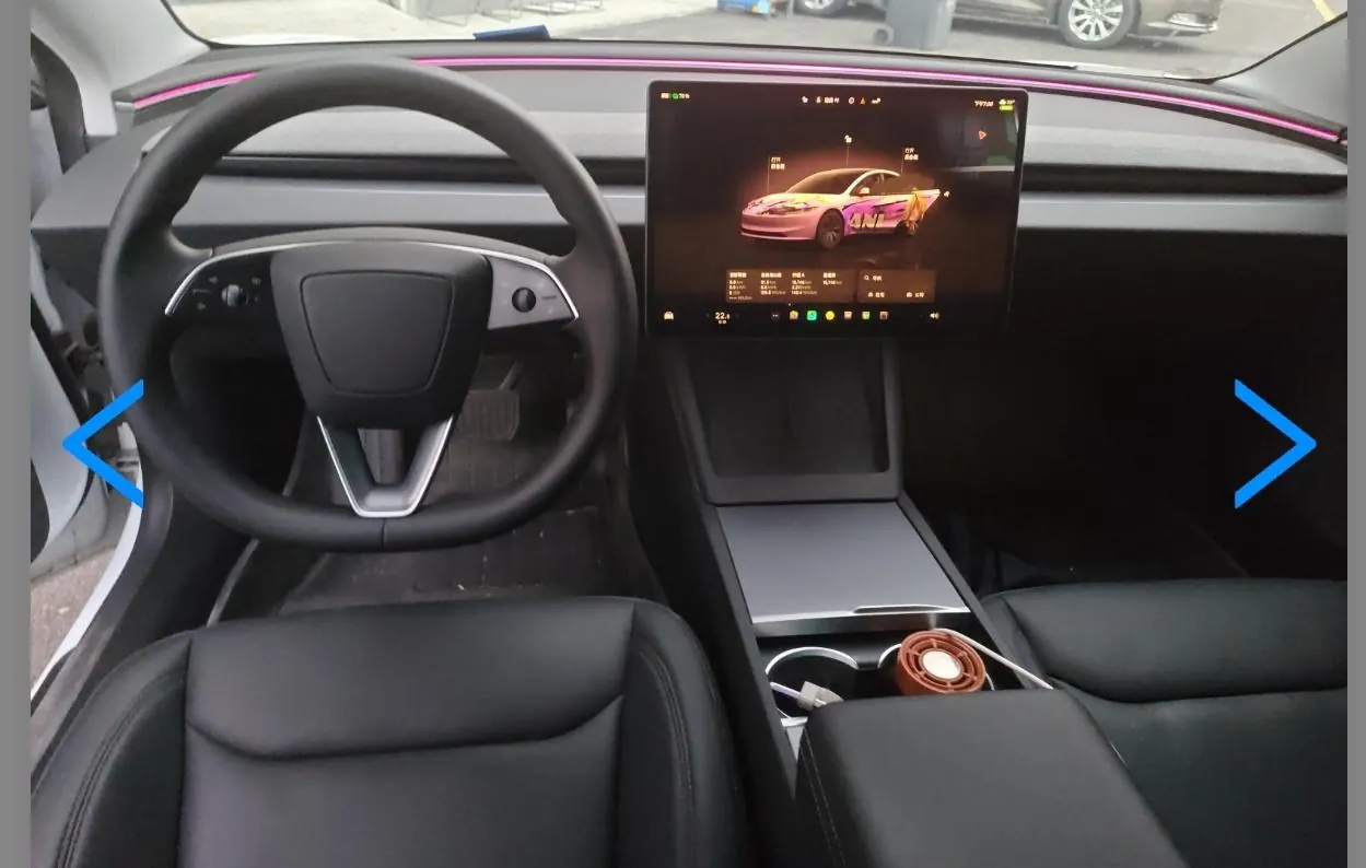 Tesla 2025 Model 3 Rear-Wheel-Drive Edition (facelift) Automatic Transmission 6