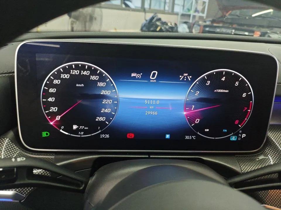 Mercedes Benz Class C 2023 C 260 L 48V 1.5T Sports Edition (Modified) Automatic Gear 10