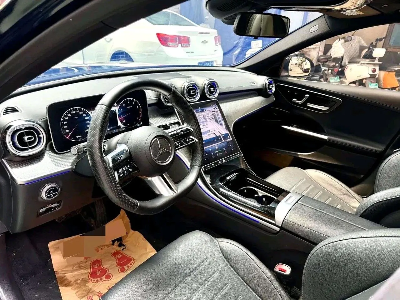 Mercedes Benz Class C 2023 C 260 L 48V 1.5T Sports Edition (Modified) Automatic Gear 2