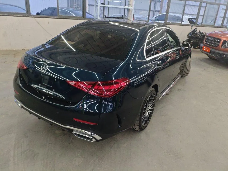 Mercedes Benz Class C 2023 C 260 L 48V 1.5T Sports Edition (Modified) Automatic Gear 3